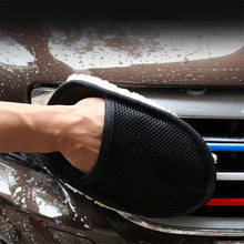 Load image into Gallery viewer, Car Wash Wool Gloves
