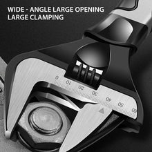 Load image into Gallery viewer, Large opening multifunctional wrench
