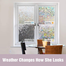 Load image into Gallery viewer, 3D Rainbow Window Film
