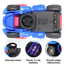 Load image into Gallery viewer, Transforming Dinosaur LED Car (Random color)
