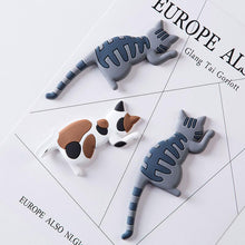 Load image into Gallery viewer, Magnetic Cartoon Hooks Fridge Magnets
