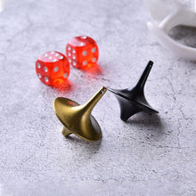 Load image into Gallery viewer, Mini Zinc Alloy Spinning Top
