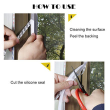 Load image into Gallery viewer, Weather Stripping Door Seal Strip

