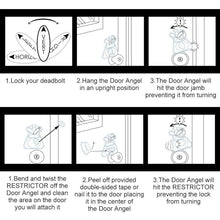 Load image into Gallery viewer, Safe door lock, it's time to feel safe when you're home alone
