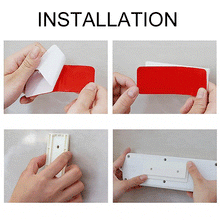 Load image into Gallery viewer, Adhesive Punch-free Socket Holder
