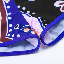 Load image into Gallery viewer, 2020 New Sexy Split Boxer Print High Waisted Bikini
