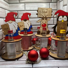 Load image into Gallery viewer, Christmas Mini Wine Bottle Holder
