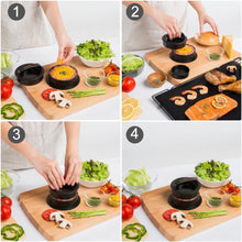 Load image into Gallery viewer, Hirundo 1-2-3 Burger Press Patty Maker
