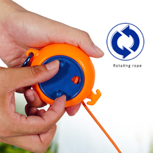 Load image into Gallery viewer, Retractable Clothes Drying Rack Rope
