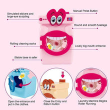 Load image into Gallery viewer, Big mouth washing machine toy
