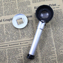 Load image into Gallery viewer, 10X Magnifier Lens with Scale and LED Light
