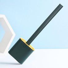 Load image into Gallery viewer, Silicone Toilet Brush and Holder Set
