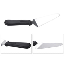 Load image into Gallery viewer, Stainless Steel Pizza Spatula and Cutter
