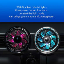 Load image into Gallery viewer, Car Air Vent USB Fan
