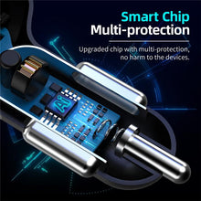 Load image into Gallery viewer, 4 Ports USB Car Charge Fast Charging
