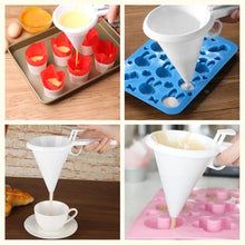 Load image into Gallery viewer, Handheld Portion Cup Cake Dispenser
