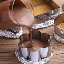 Load image into Gallery viewer, Stainless steel Bake Moulds
