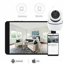 Load image into Gallery viewer, The Smart AI Security Camera - Automatic body tracking, Night vision HD
