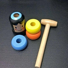 Load image into Gallery viewer, Unbreakable wooden Man Magic Toy
