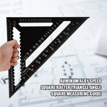 Load image into Gallery viewer, 7/12 inch Triangle Carpenter Square
