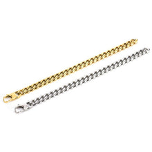 Load image into Gallery viewer, Simple Titanium Steel Bracelet
