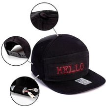 Load image into Gallery viewer, LED Message Hat
