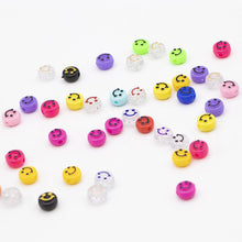 Load image into Gallery viewer, Smile Face Beads DIY Bracelets
