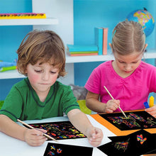 Load image into Gallery viewer, DIY Scratch Drawing Book
