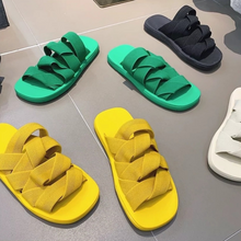 Load image into Gallery viewer, Elastic Braided Slippers
