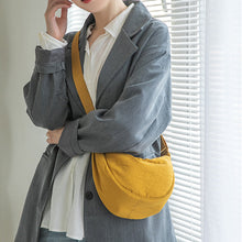 Load image into Gallery viewer, 🌈💐Simple Women Dumpling Crossbody Bag✨
