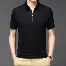 Load image into Gallery viewer, Ice Silk Polo Shirt for Men
