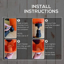 Load image into Gallery viewer, Feeding Kit Special Tools For Breeding Chickens Ducks Poultry Accessories
