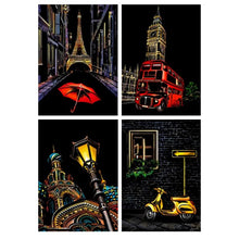Load image into Gallery viewer, Dream Castle Scratch Painting Kit
