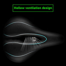 Load image into Gallery viewer, Bicycle Saddle with Taillight
