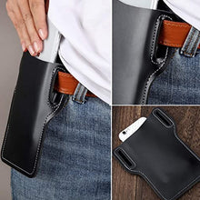 Load image into Gallery viewer, Universal Waist Leather Case
