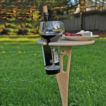 Load image into Gallery viewer, Outdoor Portable Diy Wine Table
