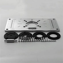 Load image into Gallery viewer, Aluminium Router Table Insert Plate
