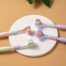 Load image into Gallery viewer, V-shaped Three-sided Toothbrush
