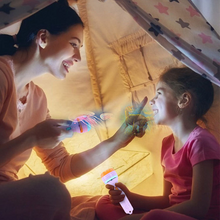 Load image into Gallery viewer, Flashlight Projector Torch Lamp Toy
