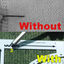 Load image into Gallery viewer, Knitting Gauge Converter
