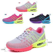 Load image into Gallery viewer, ChainSee Women Fashion Multicolor Breathable Comfortable Athletic Sport Shoes Sneakers Running Shoes
