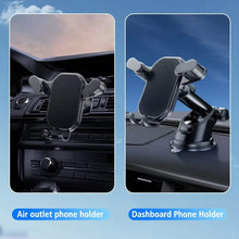Load image into Gallery viewer, Hook Mount Car Mobile Phone Bracket
