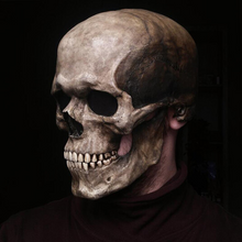 Load image into Gallery viewer, Full Head Skull Mask
