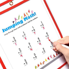 Load image into Gallery viewer, Reusable Dry Erase Pockets Set
