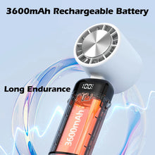 Load image into Gallery viewer, Portable Electric Cold Compress Cooling Fan
