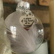 Load image into Gallery viewer, Christmas Feather Ball Ornaments
