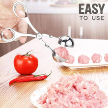 Load image into Gallery viewer, Stainless Steel Meatball Maker
