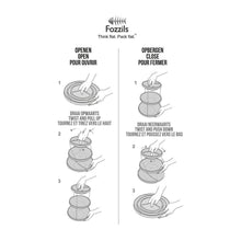 Load image into Gallery viewer, Hirundo Fozzils Twistfold Party Bowls (3 Tiers)
