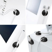 Load image into Gallery viewer, Multipurpose Silicone Cable Manager Clips
