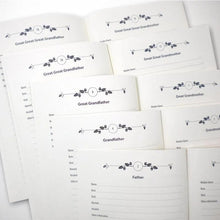 Load image into Gallery viewer, Family Tree Notebook
